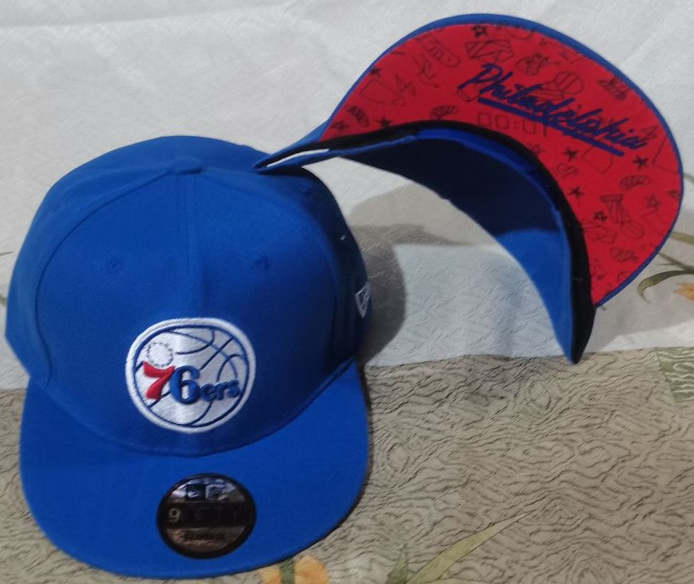 2022 NBA Philadelphia 76ers Hat YS1009